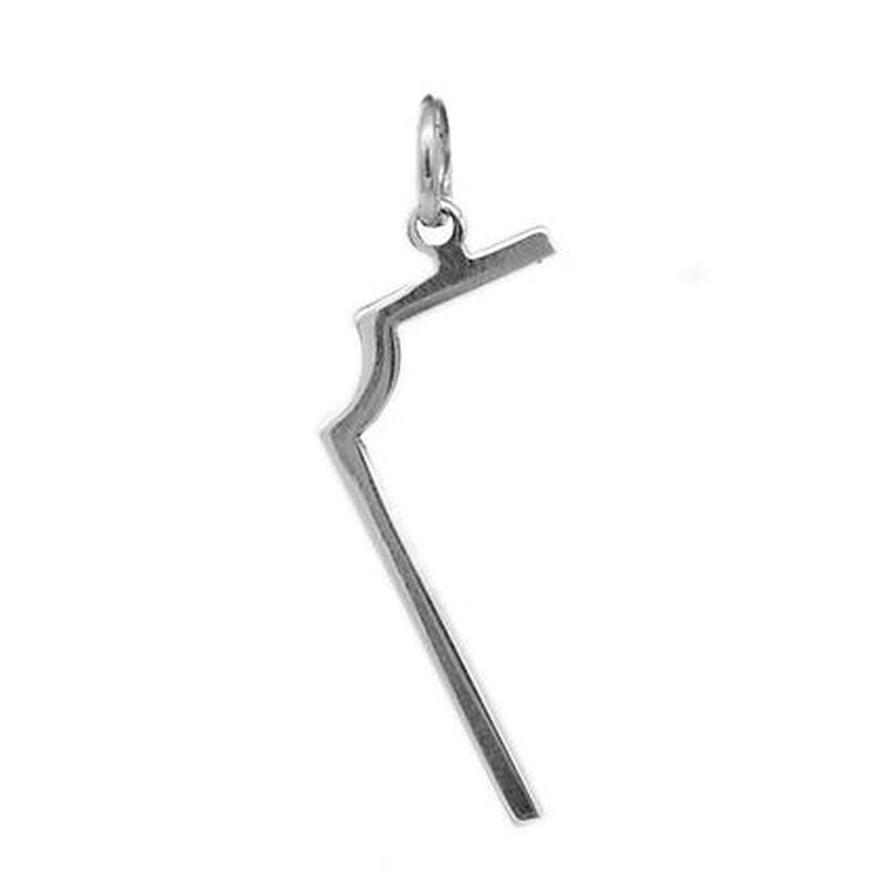 L90 Pendant in Sterling Silver