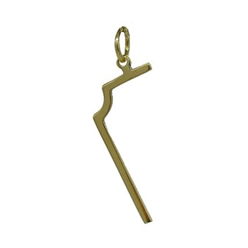 L90 Pendant in Gold Tone
