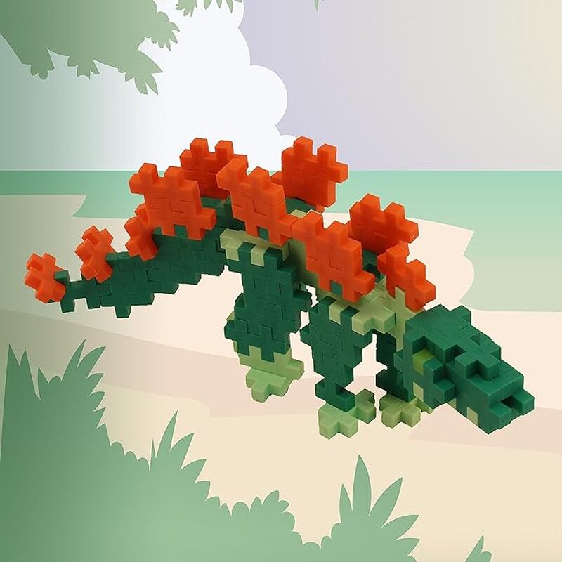 Stegasaurus - plus plus