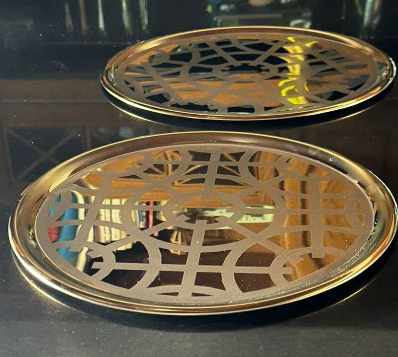 The BioGeometry Wheel Trays